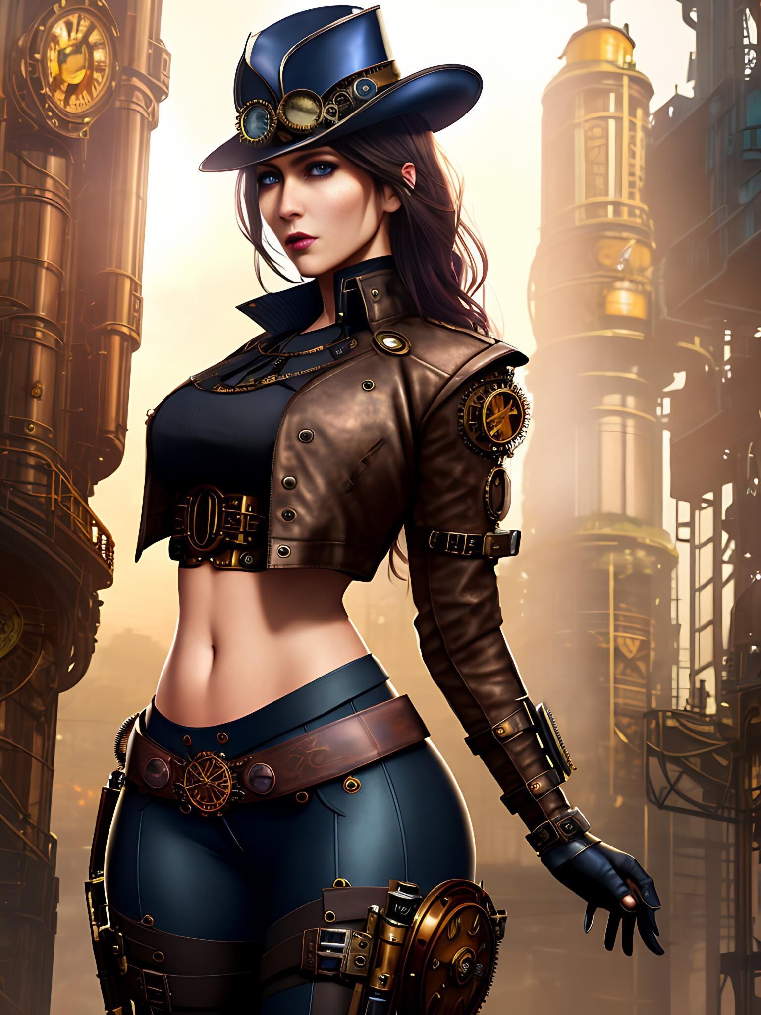 Steampunk Girls - v3