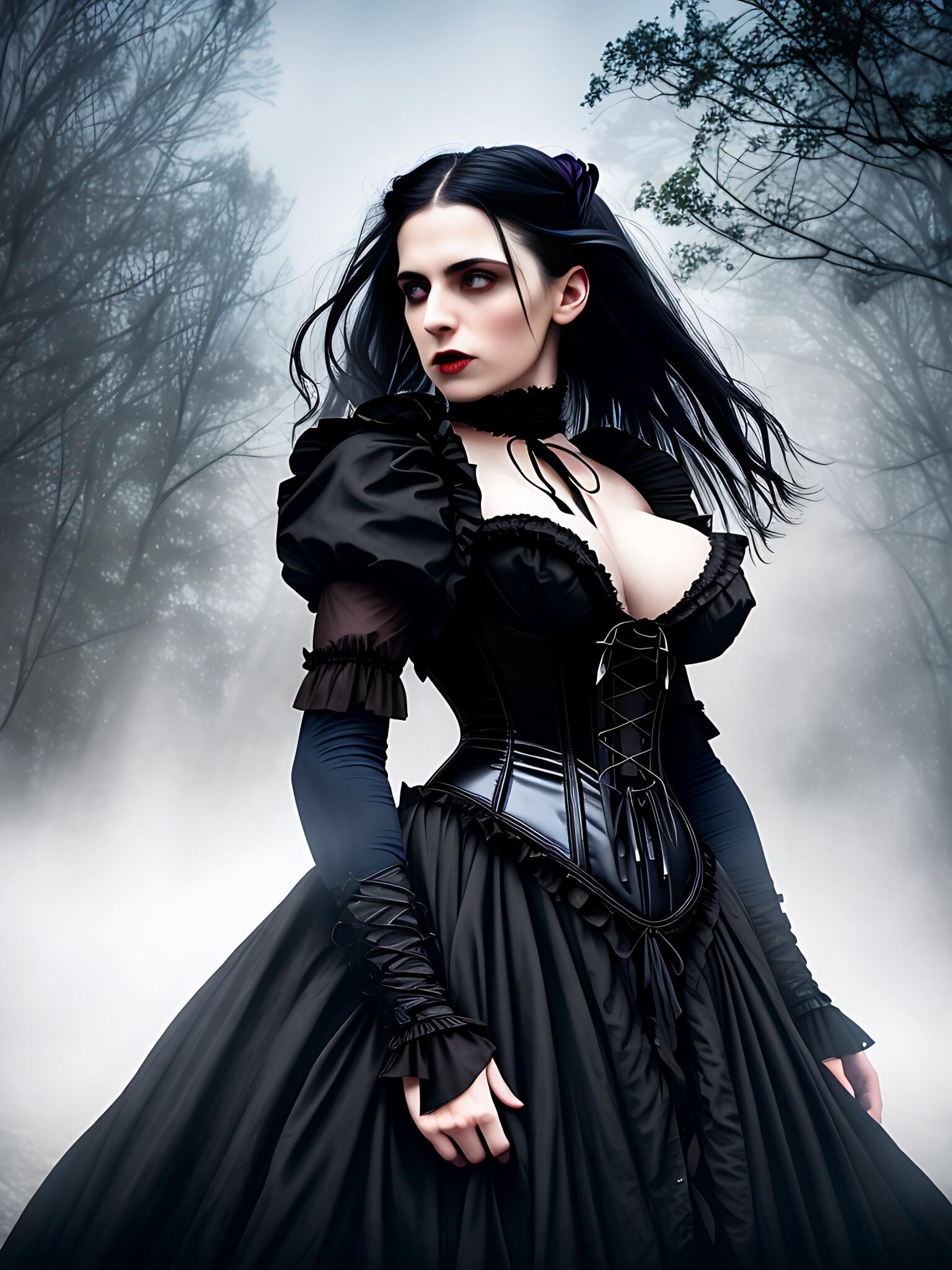 Ye Olde Goth Girls - v1