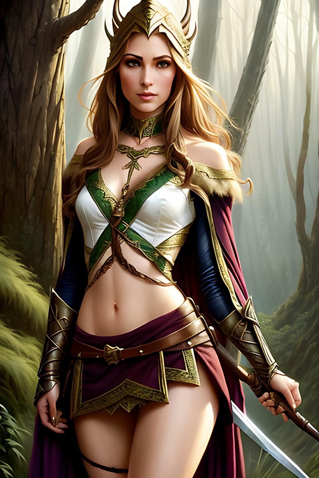 D&D Elven Ranger - v1