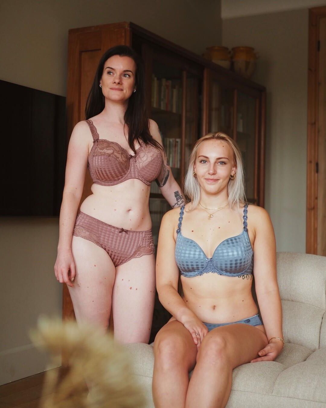 Mamans matures hollandaises en lingerie avec maman