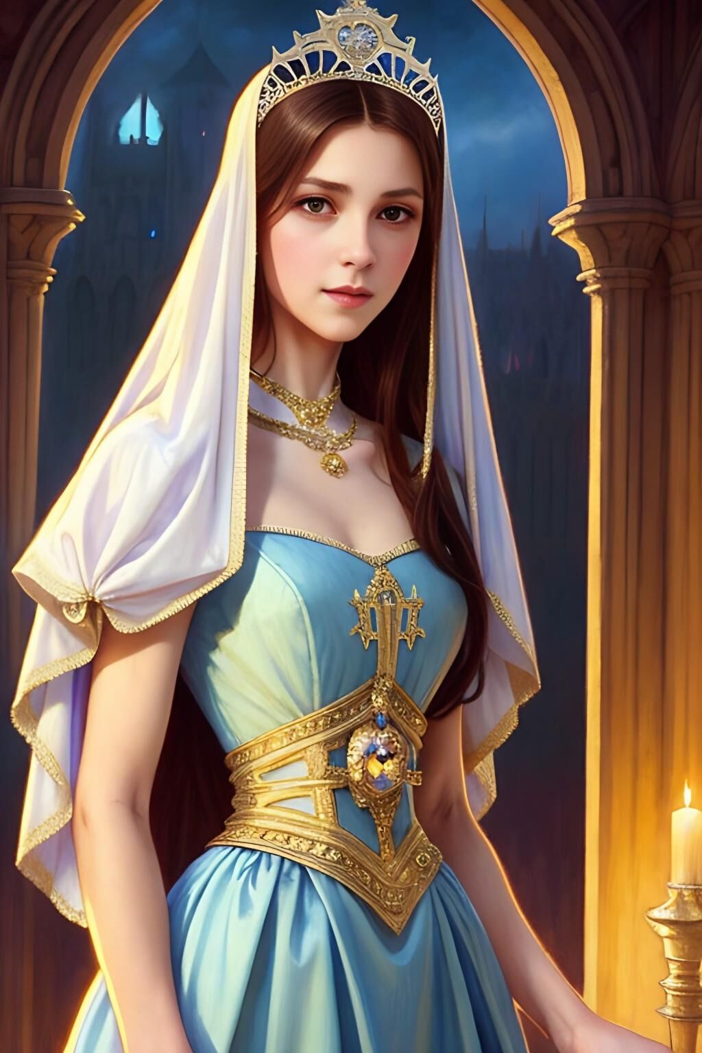 Medieval Princesses - v1