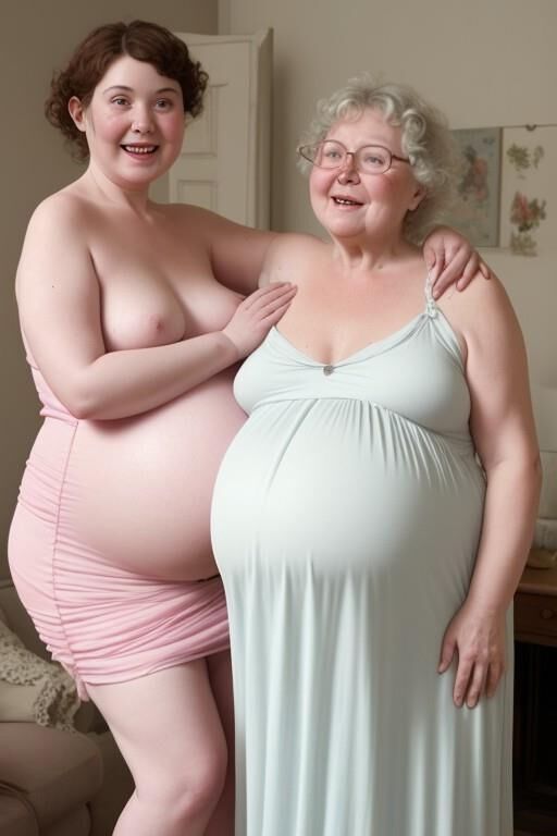 who got grandma pregnant????