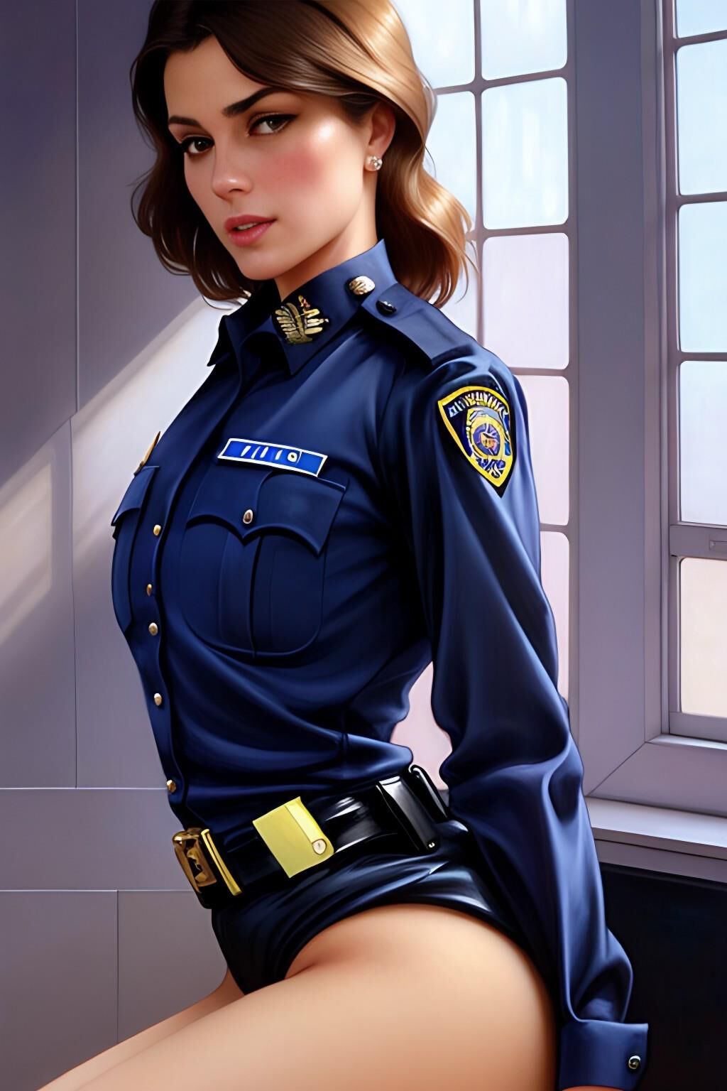 Sexy Policewomen - v1