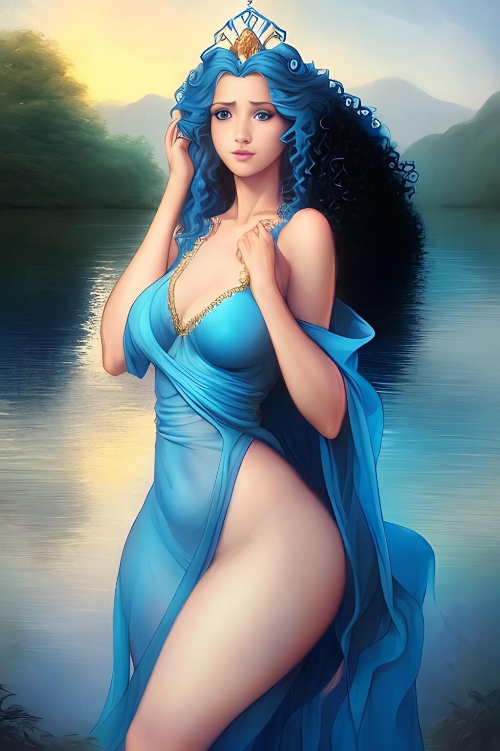 Goddess of the Lake - v1