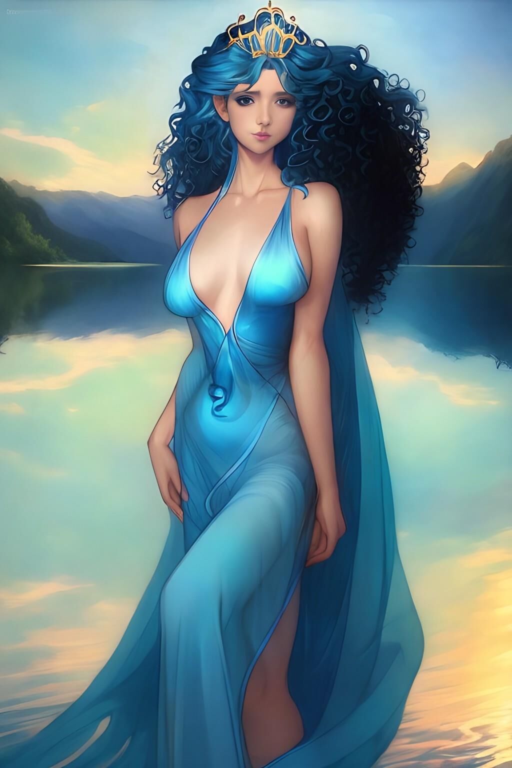 Goddess of the Lake - v1