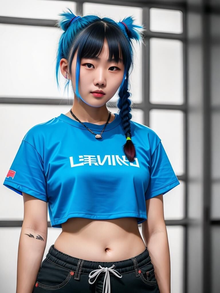 Feelin' Blue - Chinese Girls - v2