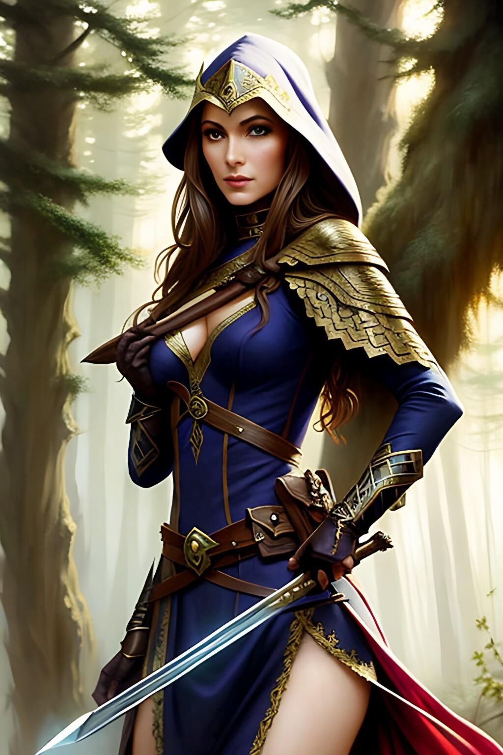 D&D Elven Ranger - v1