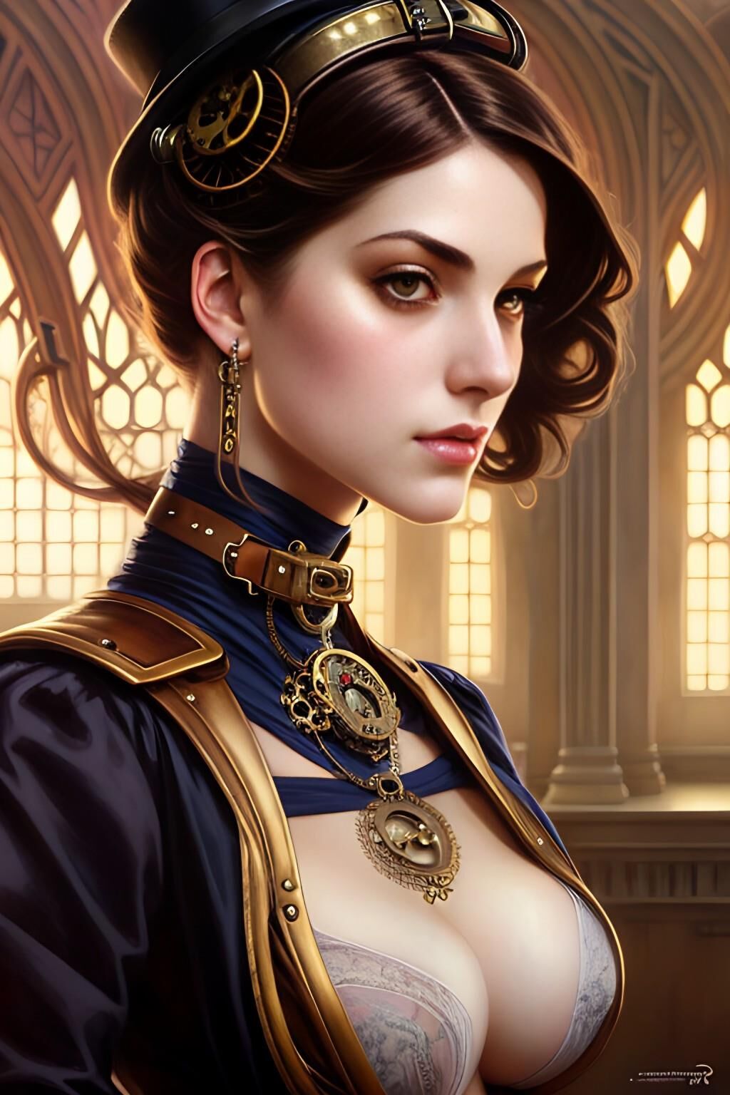 Steampunk Women - v2