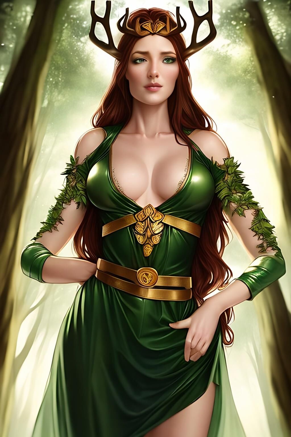 Goddess of the Forest - v1