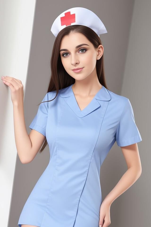 AI Nurse Uniform