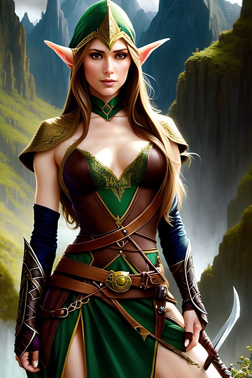 D&D Elven Ranger - v1