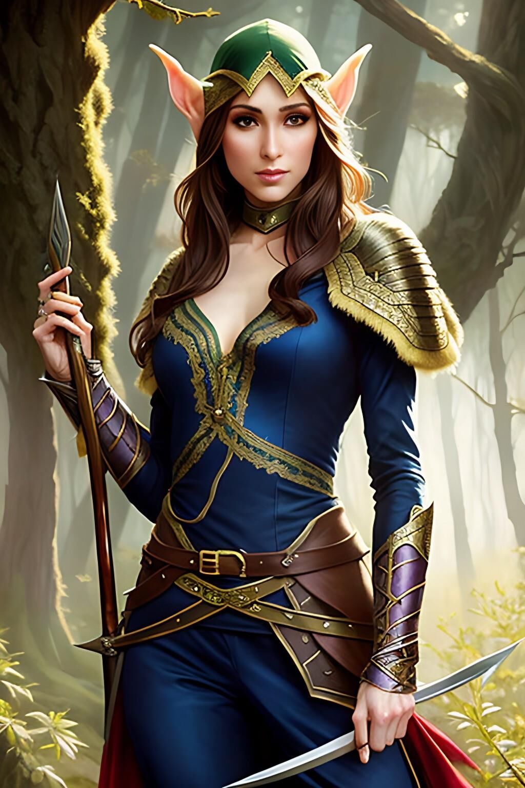 D&D Elven Ranger - v1