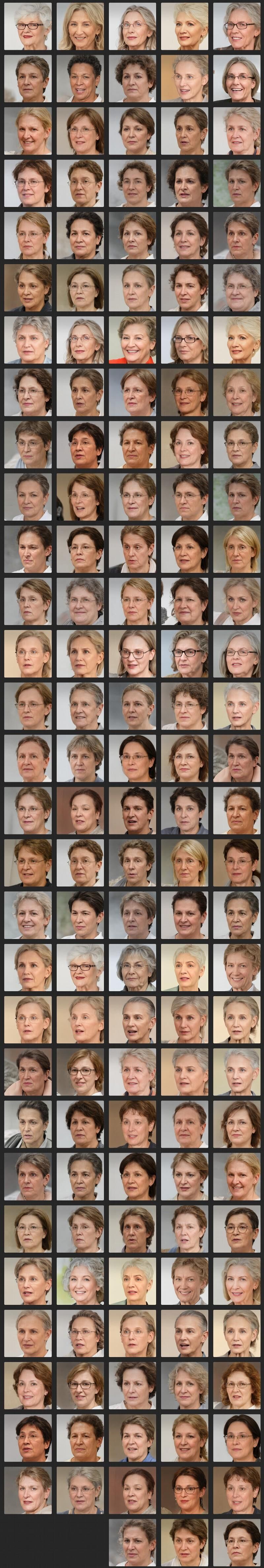 AI Faces for cum Big Archiv