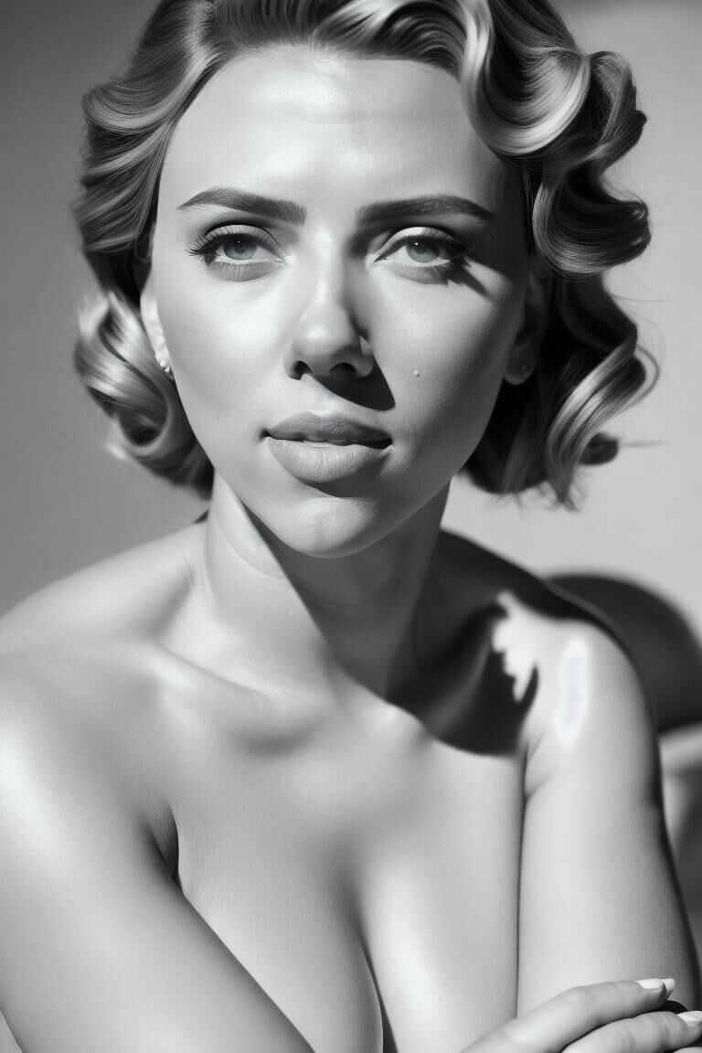 Scarlett Johansson in the 1940s #4