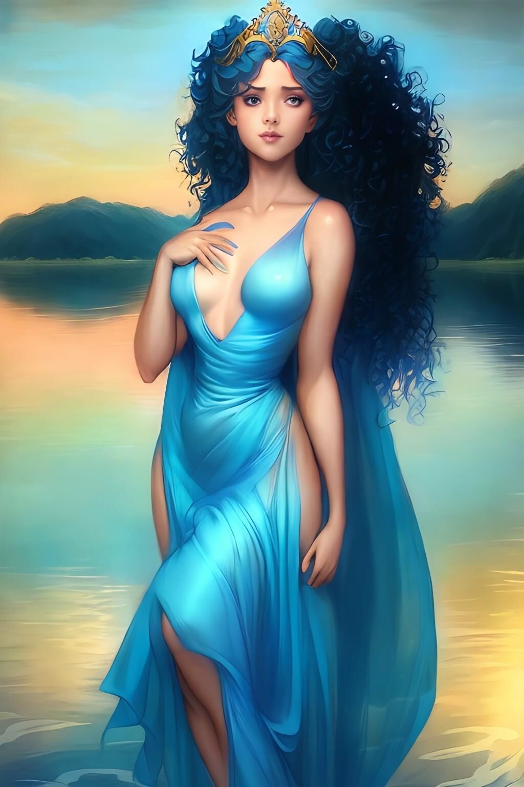 Goddess of the Lake - v1