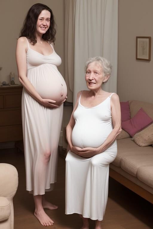 who got grandma pregnant????