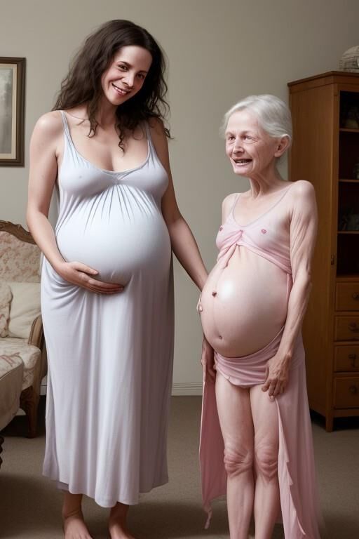 who got grandma pregnant????