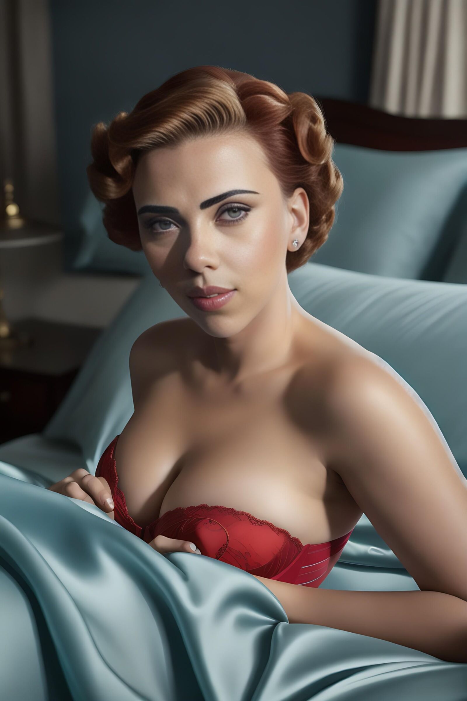 Scarlett Johansson in the 1940s #7