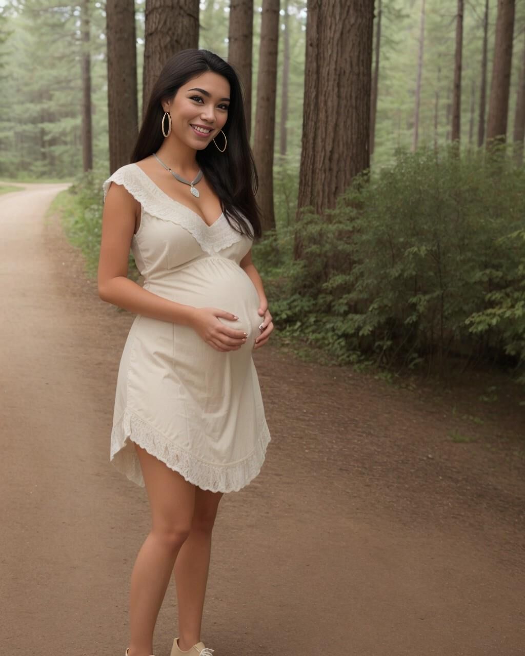 Cosplay Princesses 2: Pregnant and Loving It