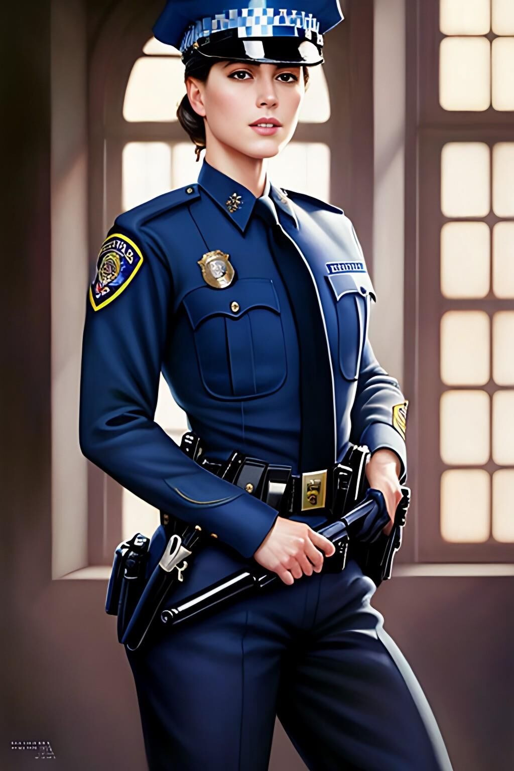 Sexy Policewomen - v1