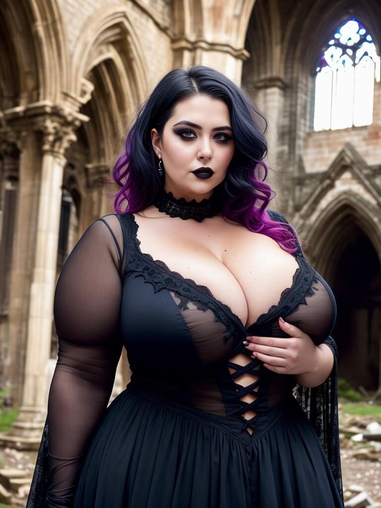 Big Tiddy Goth GFs - Redux