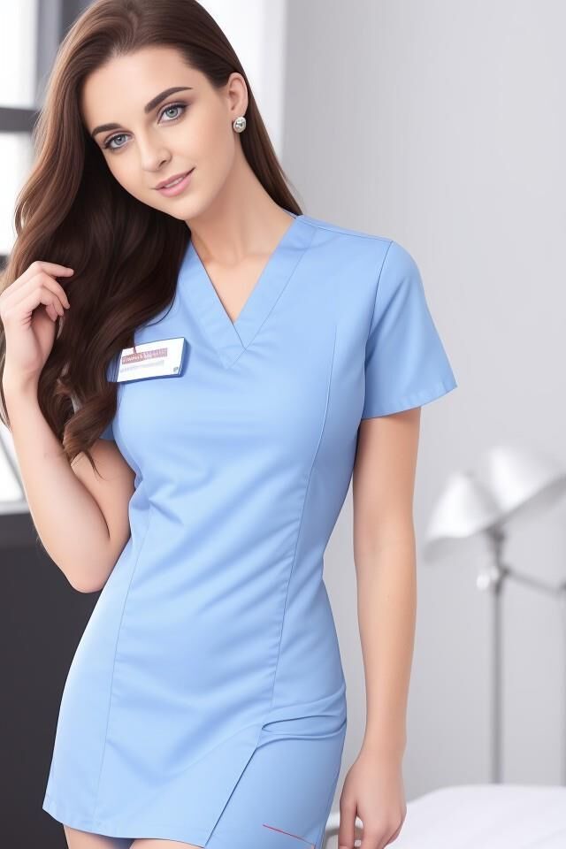 AI Nurse Uniform