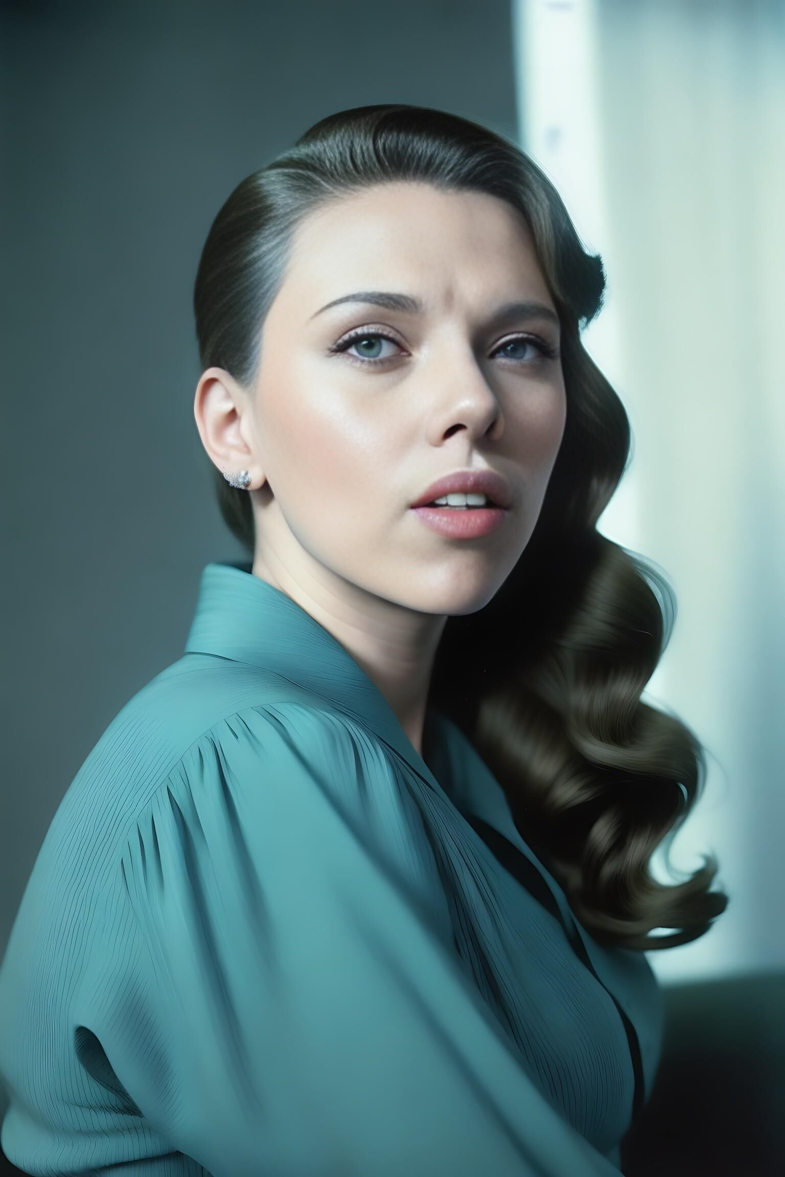 Scarlett Johansson in the 1940s #6