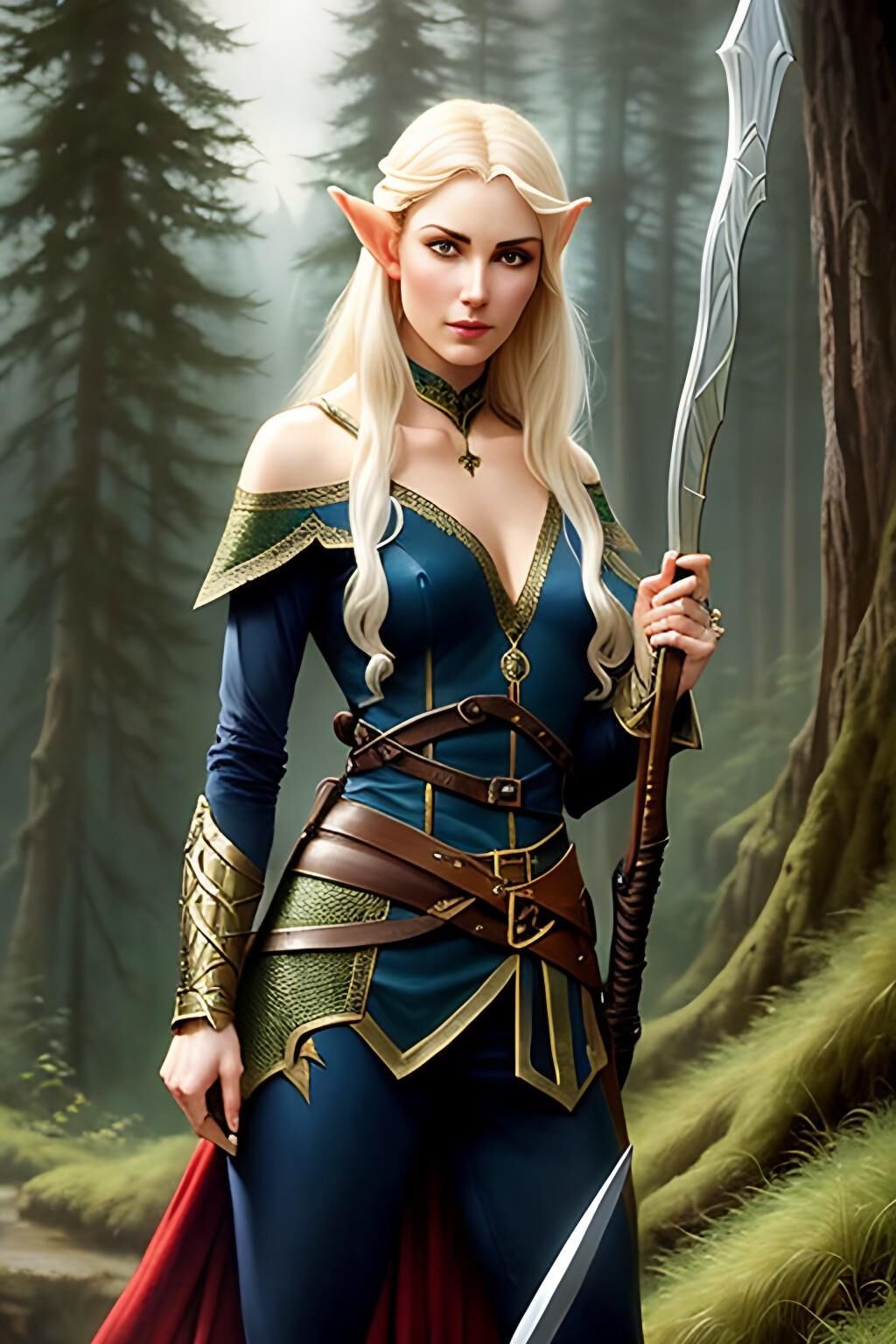 D&D Elven Ranger - v1