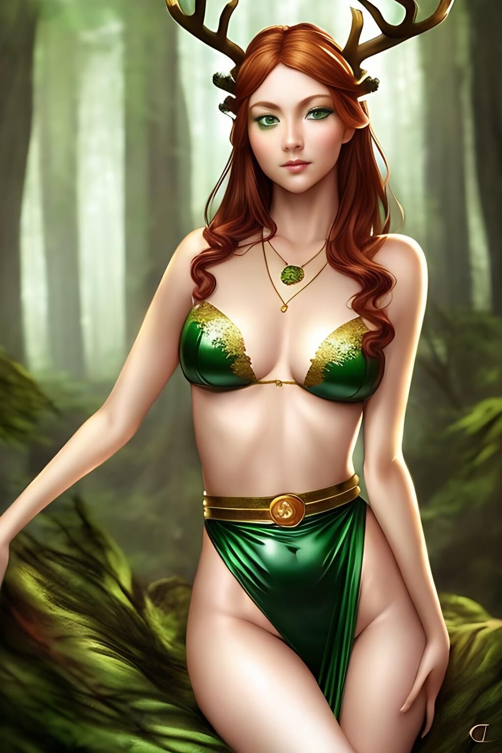 Goddess of the Forest - v1