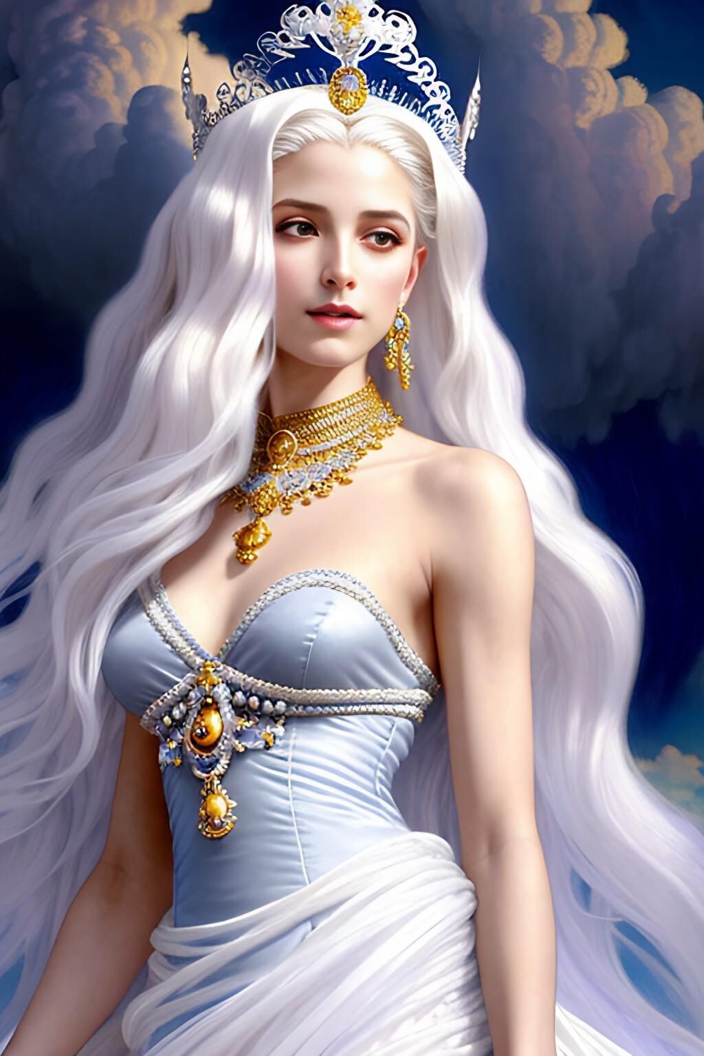 Goddess of the Clouds - v1