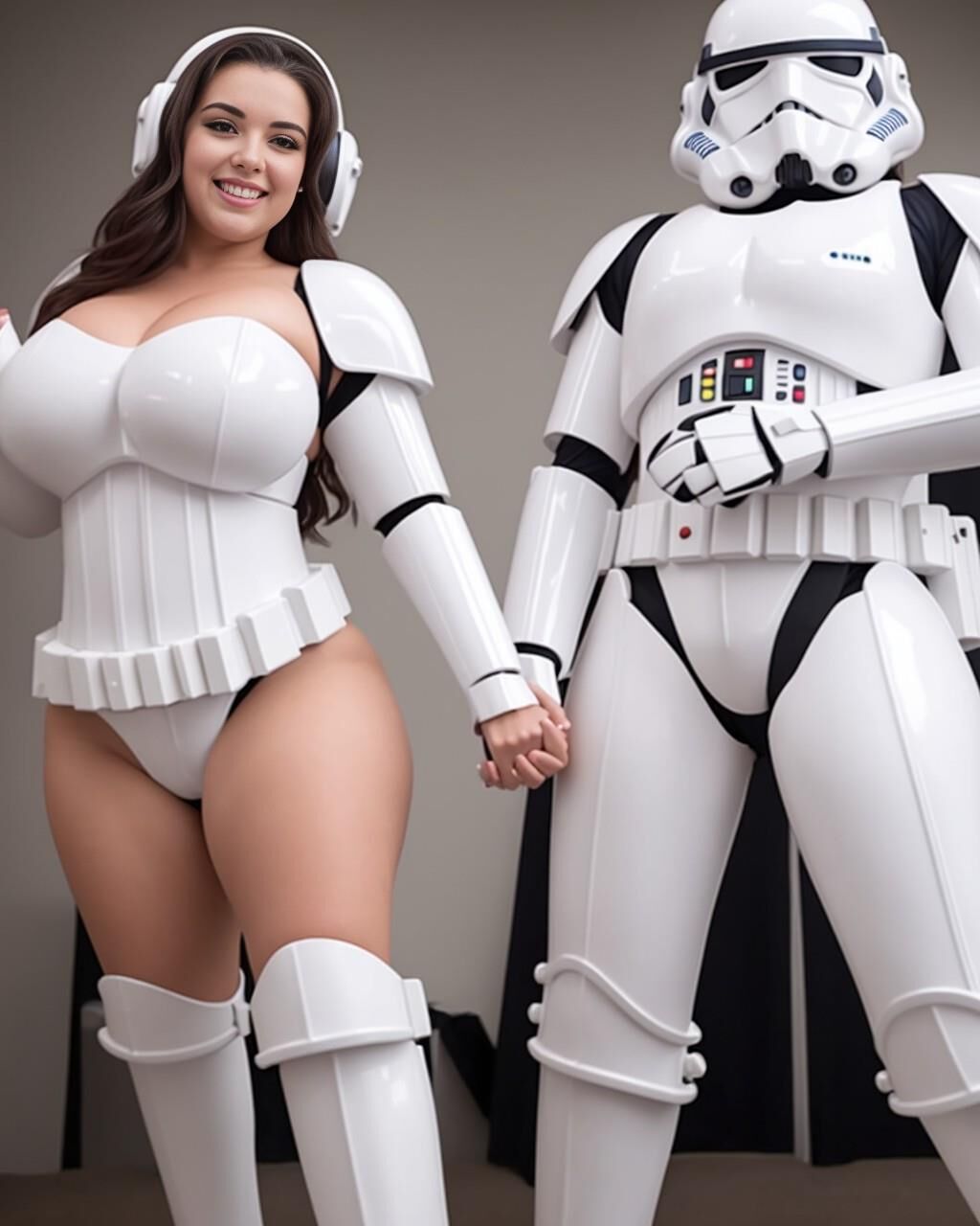 Boob Troopers Ep 1: You can\'t repel hawtness of that magnitude