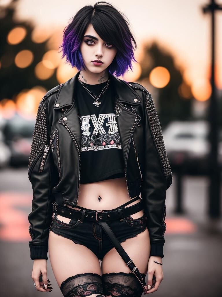 Non-Nude Teens - v4 Punk Goth Emo pic dump