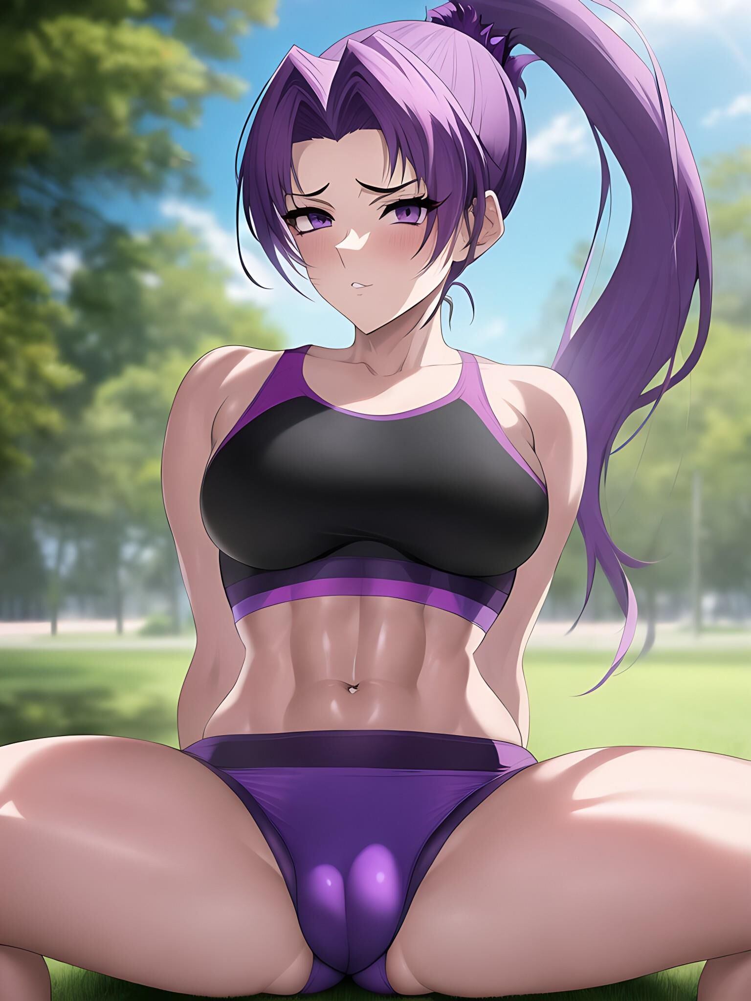 Anime Style - v2 (Non-Nude Cameltoes)