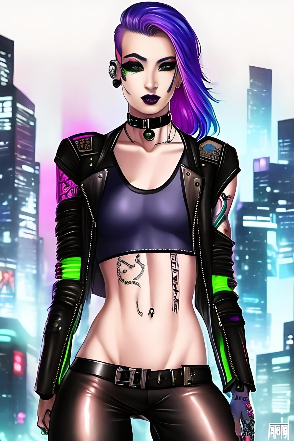 Cyberpunk Women - v1