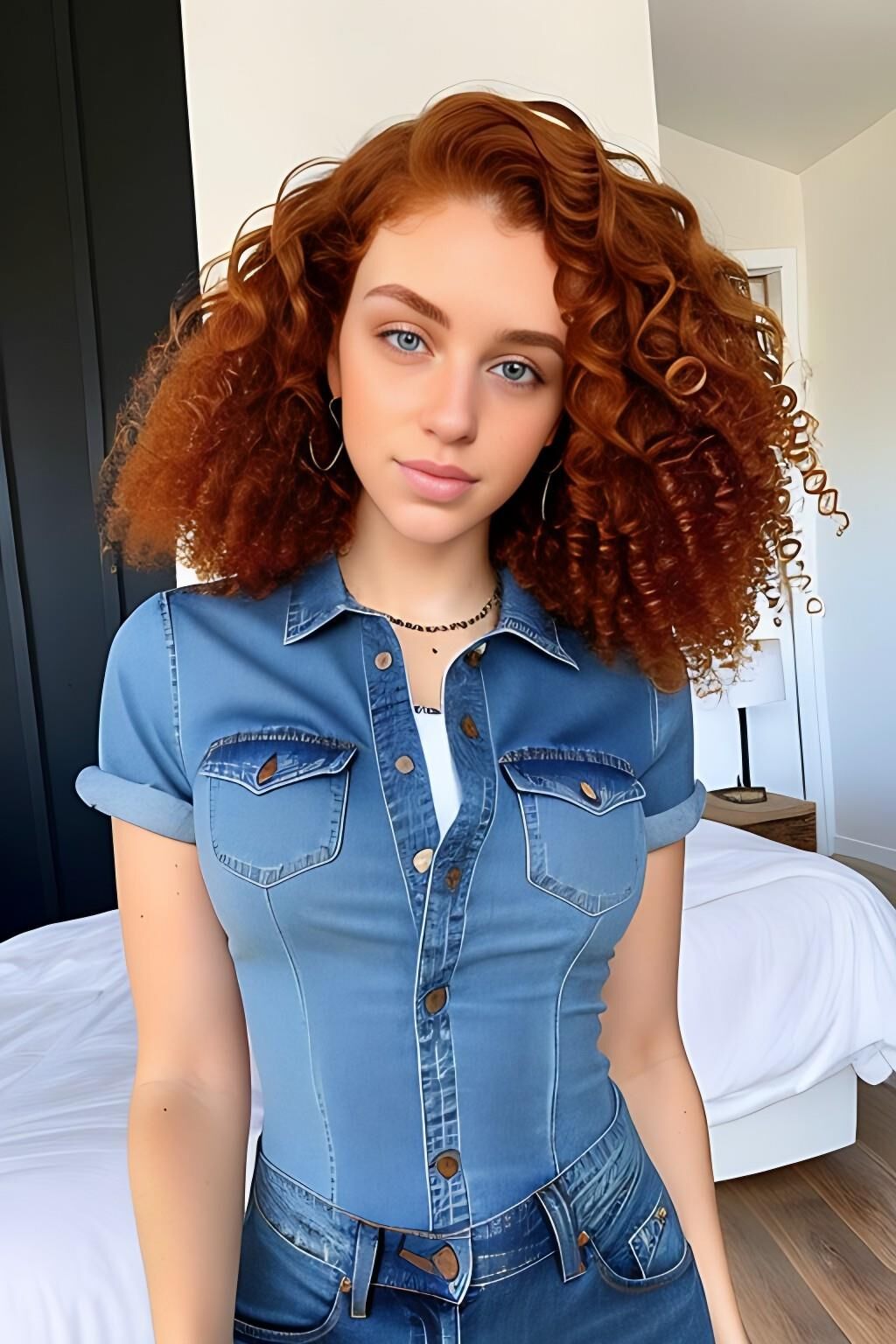 Curly haired Gingers - v1