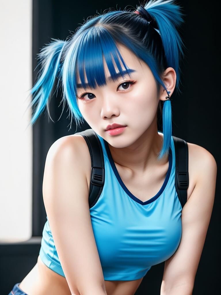 Feelin' Blue - Chinese Girls - v2