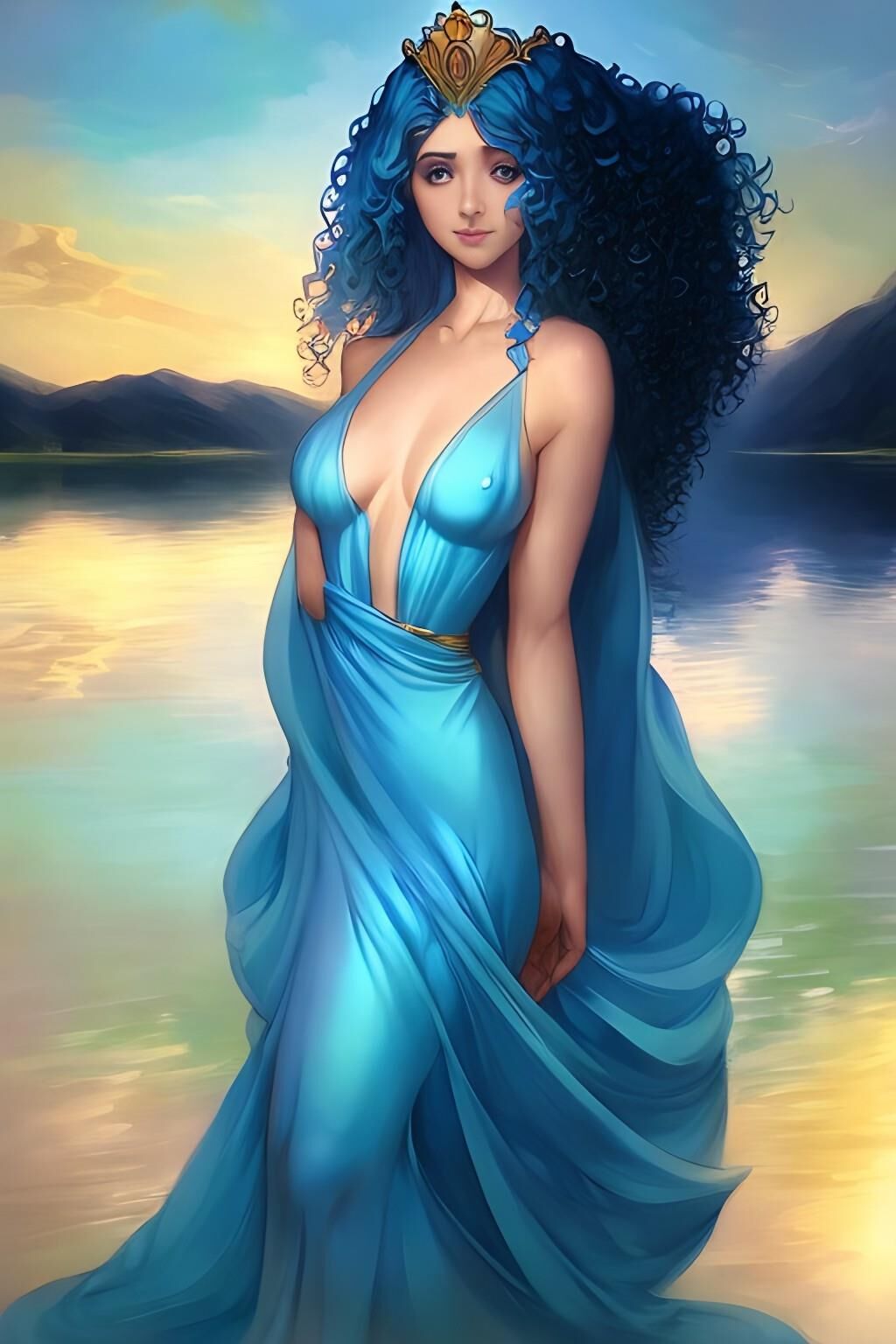 Goddess of the Lake - v1