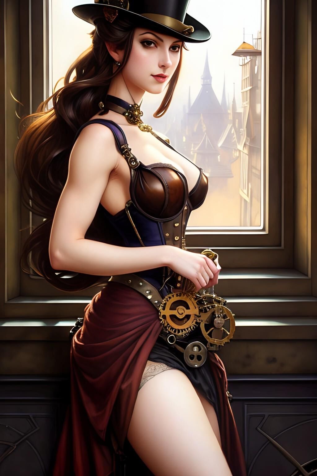 Steampunk Women - v2