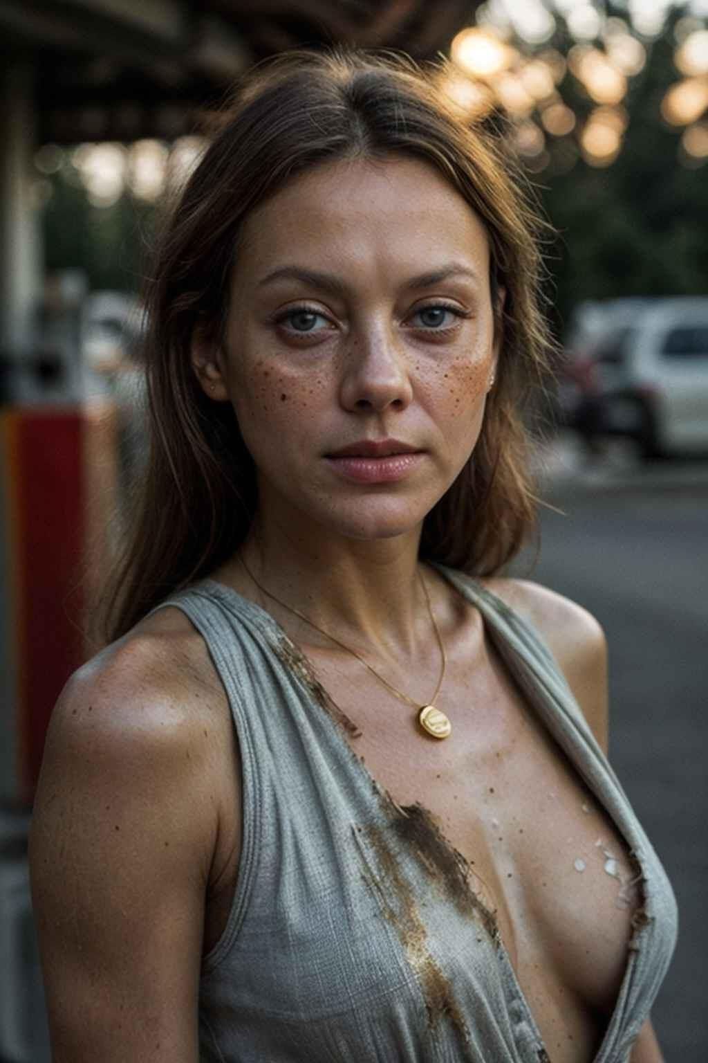 Jenny Agutter - Sessão de fotos do Apocalipse