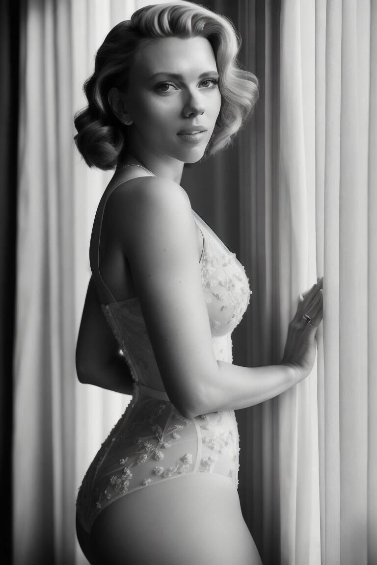 Scarlett Johansson in the 1940s #1