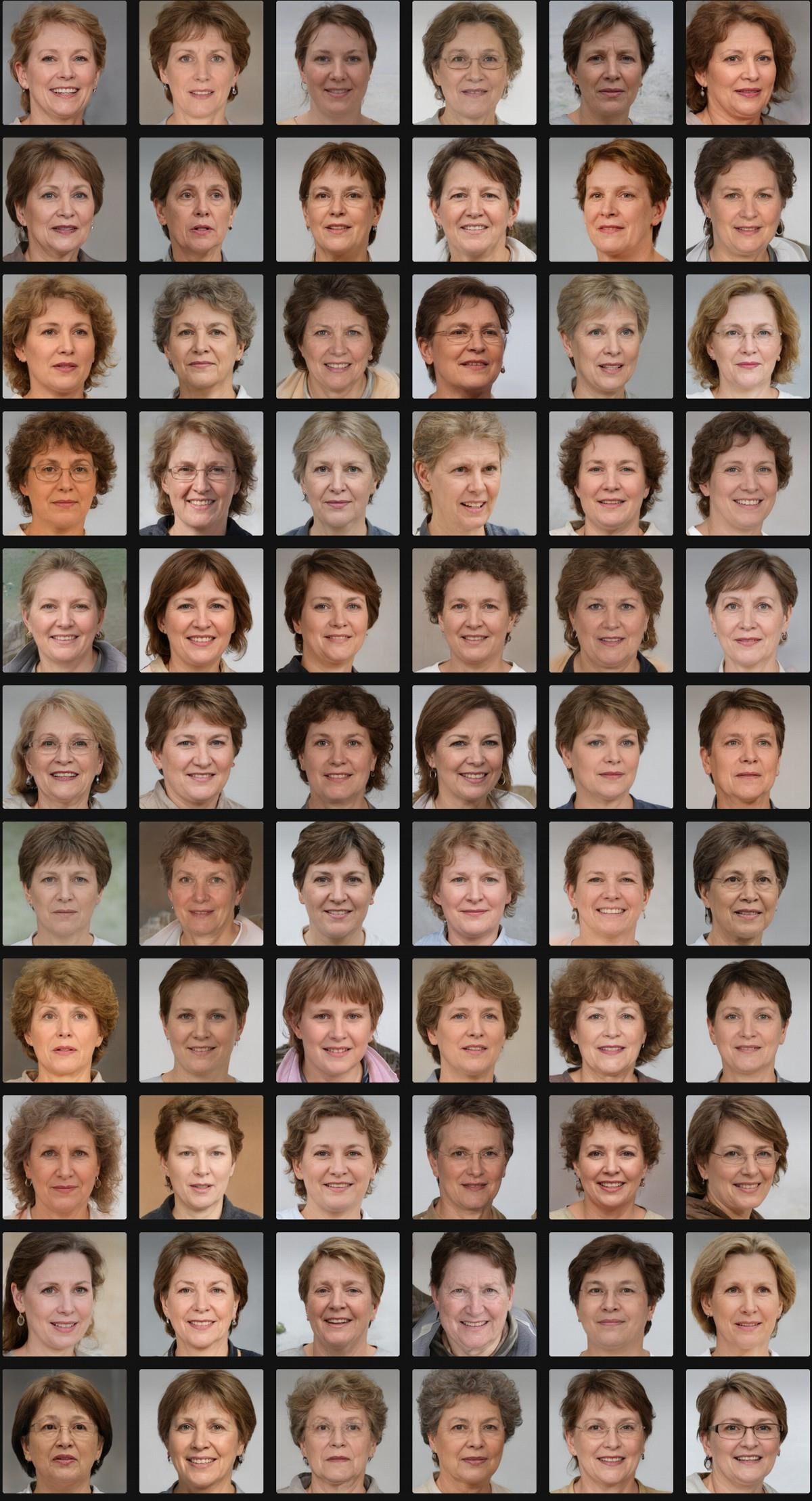 AI Faces for cum Big Archiv