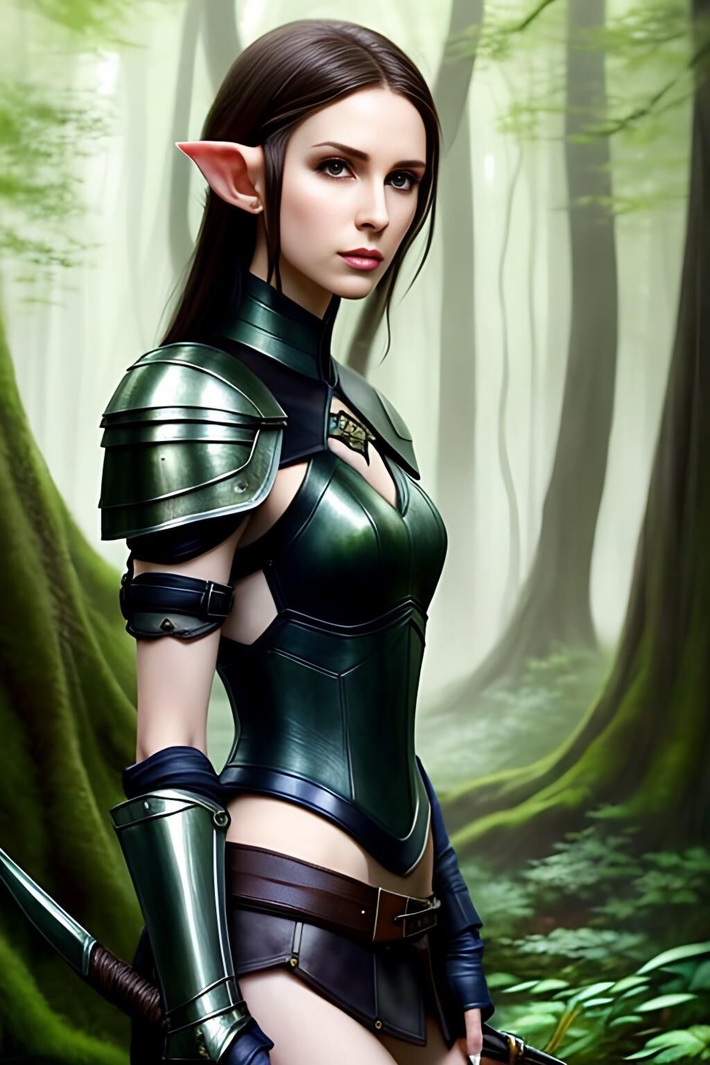 Elven women - v1