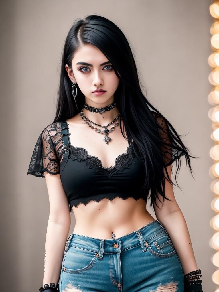 Non-Nude Teens - v4 Punk Goth Emo pic dump