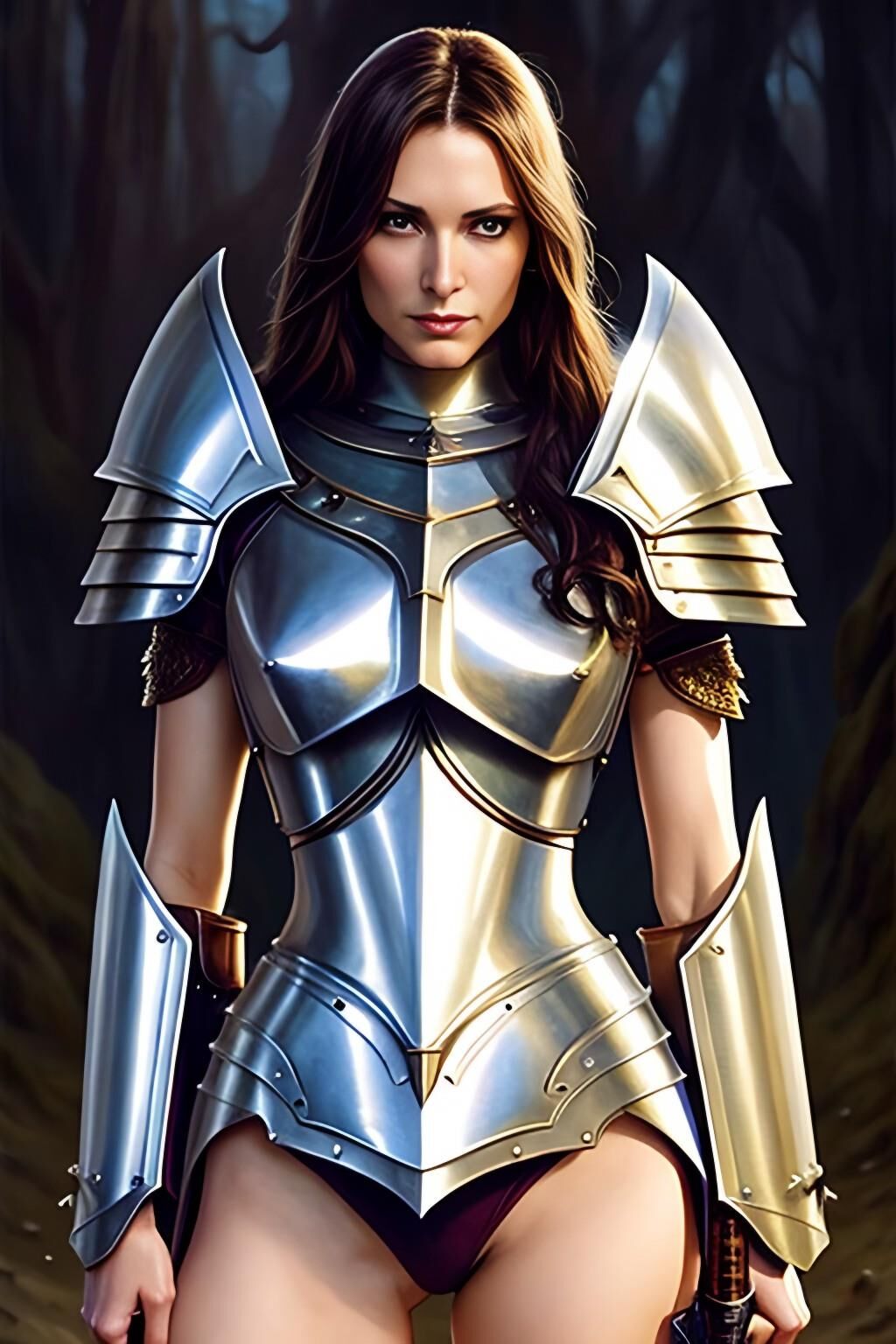 D&D Human Paladin - v1