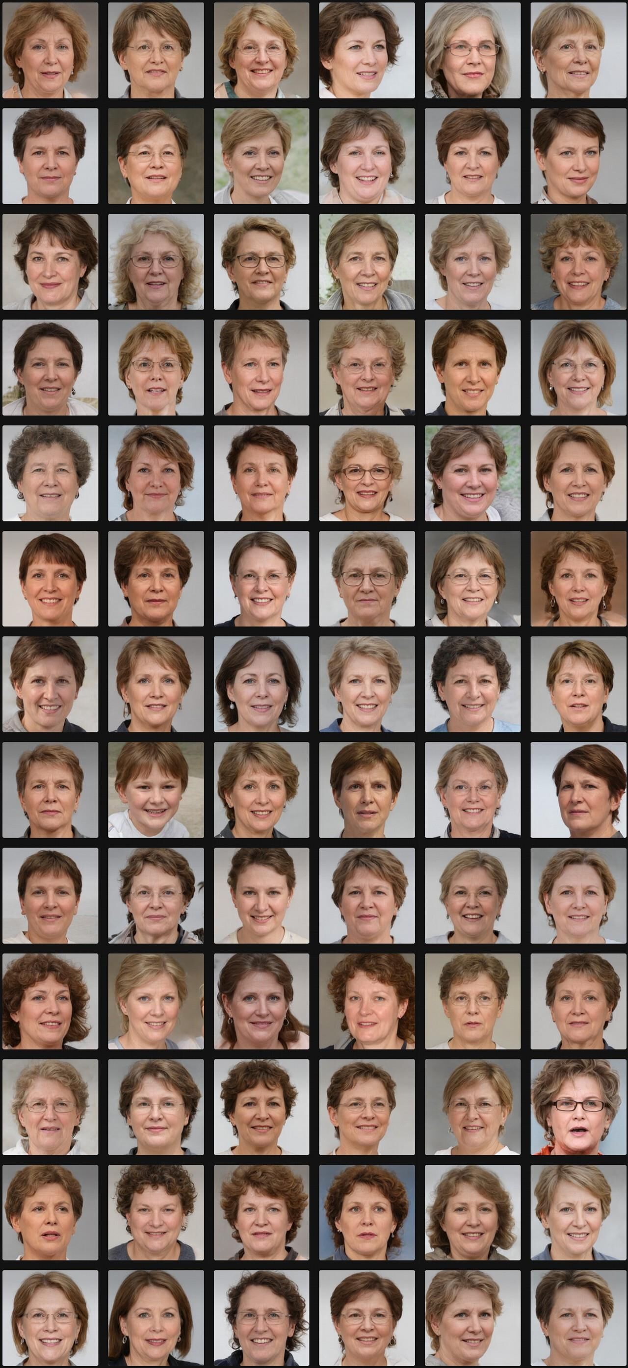 AI Faces for cum Big Archiv