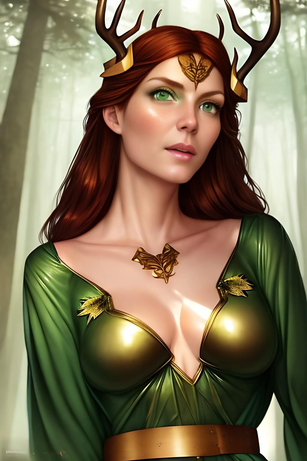 Goddess of the Forest - v1