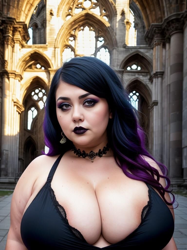 Big Tiddy Goth GFs - Redux