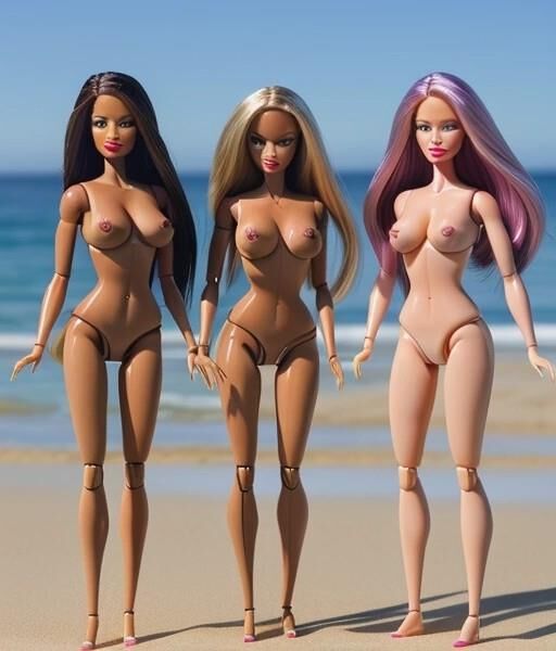 New Line of Barbies