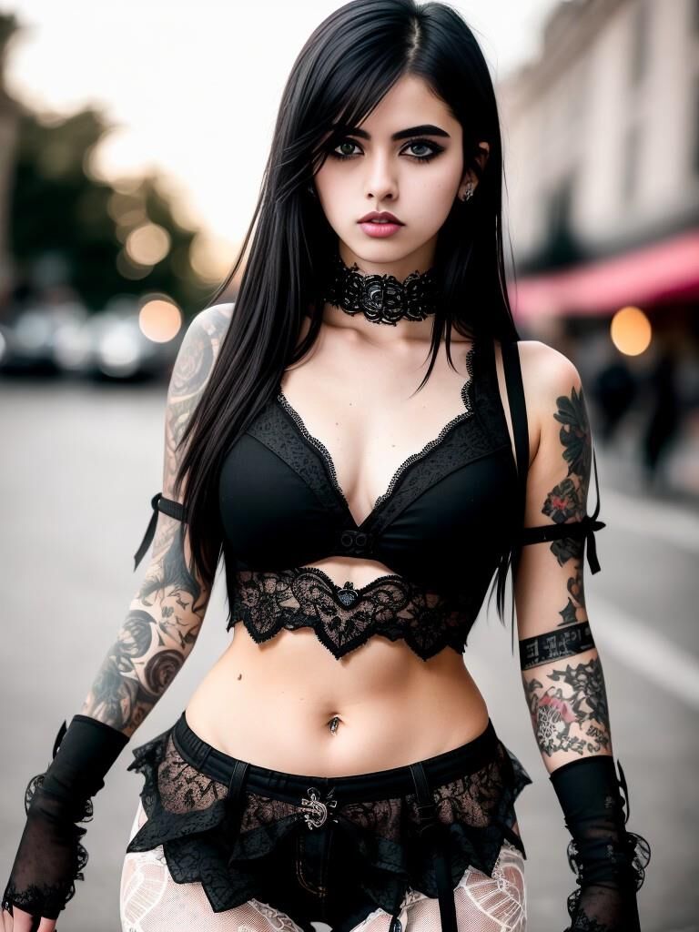 Non-Nude Teens - v4 Punk Goth Emo pic dump