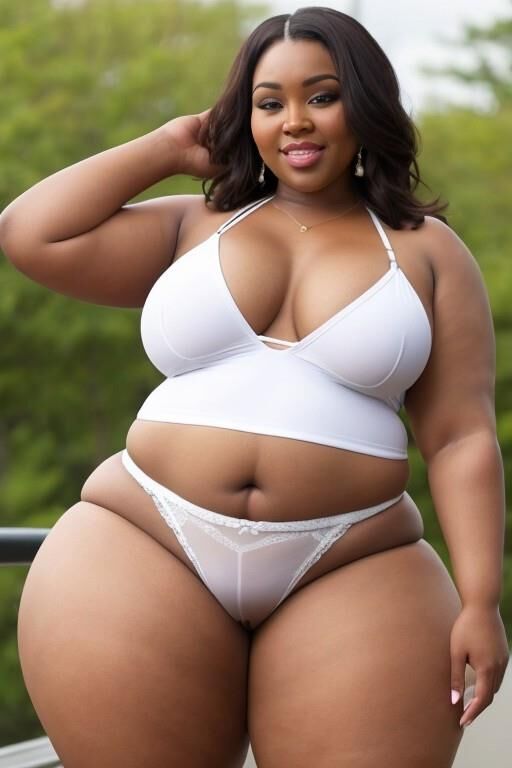 AI Generated BBW 02